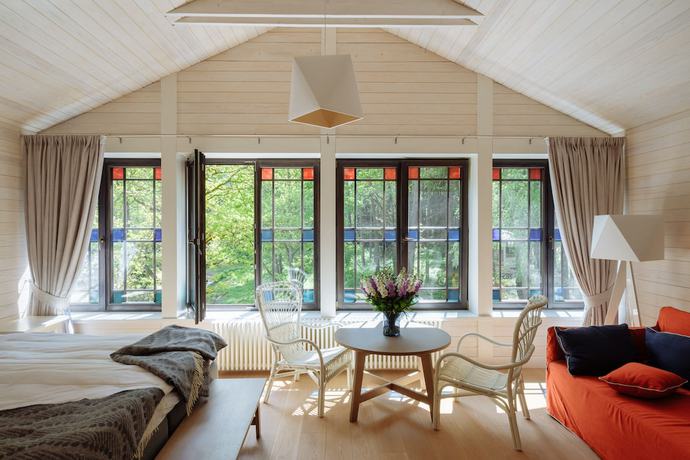 Imagen de la habitación del Hotel Villa Santa. Foto 17