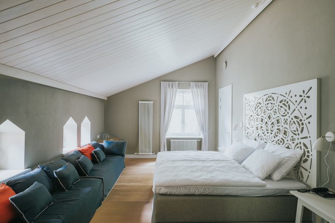 Imagen de la habitación del Hotel Villa Santa. Foto 18