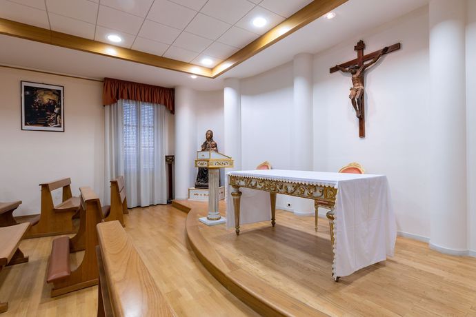 Imagen de los interiores del Hotel Villa Santa Margherita. Foto 17