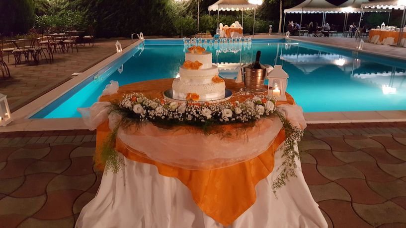 Imagen de la piscina del Hotel Villa Santa Maria. Foto 20