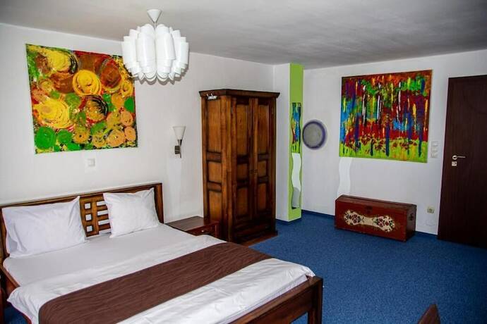 Imagen general del Hotel Villa Santa Maria, Sibiu. Foto 7