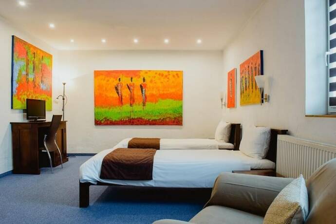 Imagen general del Hotel Villa Santa Maria, Sibiu. Foto 14