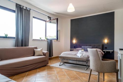 Imagen de la habitación del Hotel Villa Santadi. Foto 10