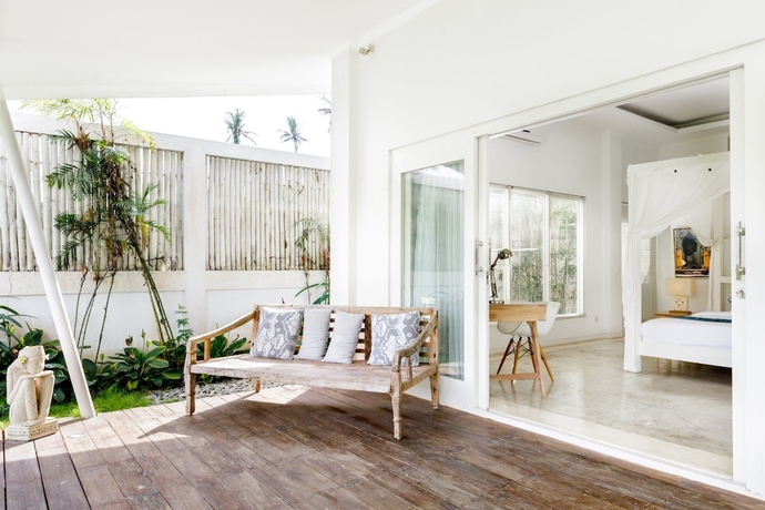 Imagen de la habitación del Hotel Villa Santai. Foto 7