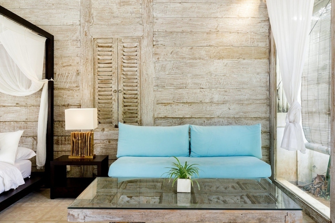 Imagen de la habitación del Hotel Villa Santai. Foto 9