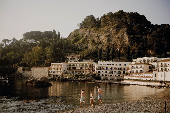 Imagen general del Hotel Villa Sant'andrea, A Belmond , Taormina Mare. Foto 1