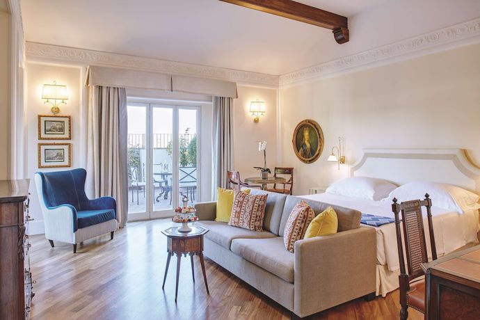 Imagen de la habitación del Hotel Villa Sant'andrea, A Belmond , Taormina Mare. Foto 15