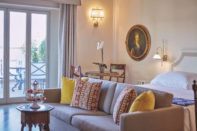 Imagen de la habitación del Hotel Villa Sant'andrea, A Belmond , Taormina Mare. Foto 16