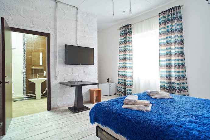 Imagen de la habitación del Hotel Villa Santarina. Foto 2