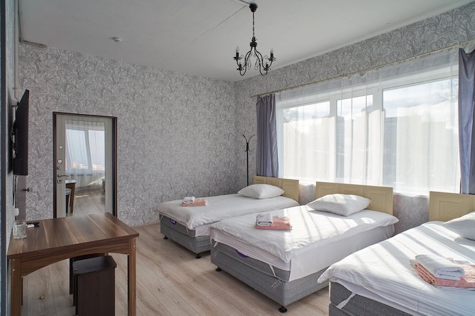 Imagen de la habitación del Hotel Villa Santarina. Foto 3