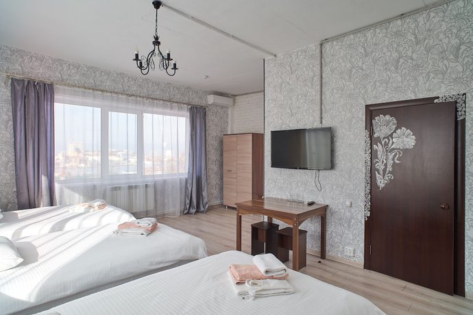 Imagen de la habitación del Hotel Villa Santarina. Foto 4
