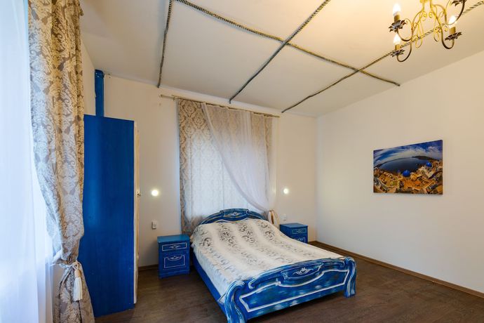 Imagen de la habitación del Hotel Villa Santarina. Foto 5