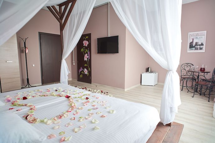 Imagen de la habitación del Hotel Villa Santarina. Foto 6