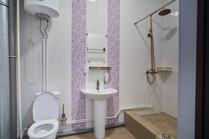 Imagen de la habitación del Hotel Villa Santarina. Foto 7