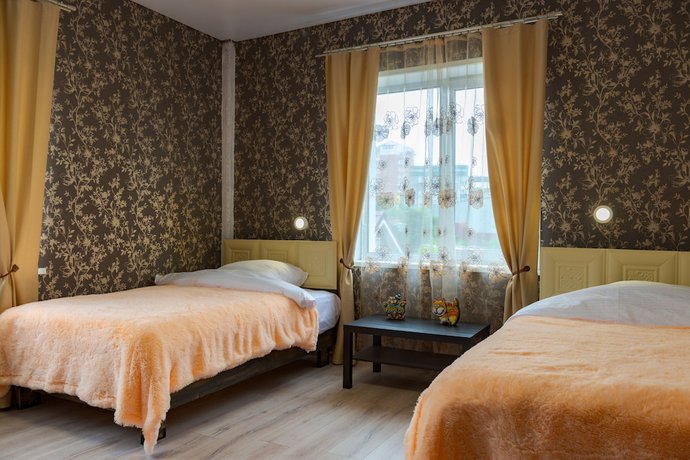 Imagen de la habitación del Hotel Villa Santarina. Foto 8