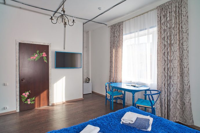 Imagen de la habitación del Hotel Villa Santarina. Foto 9