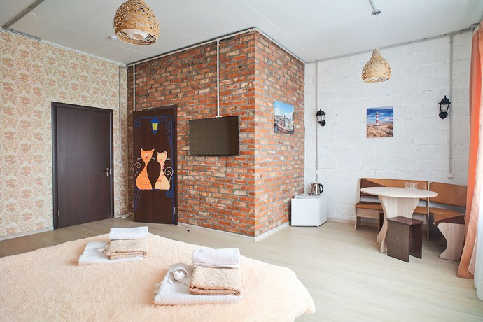 Imagen de la habitación del Hotel Villa Santarina. Foto 10
