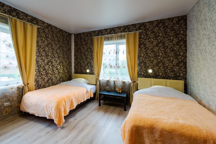 Imagen de la habitación del Hotel Villa Santarina. Foto 11