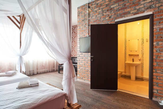 Imagen de la habitación del Hotel Villa Santarina. Foto 13