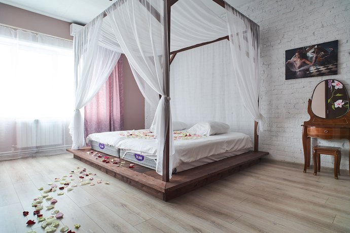 Imagen de la habitación del Hotel Villa Santarina. Foto 14