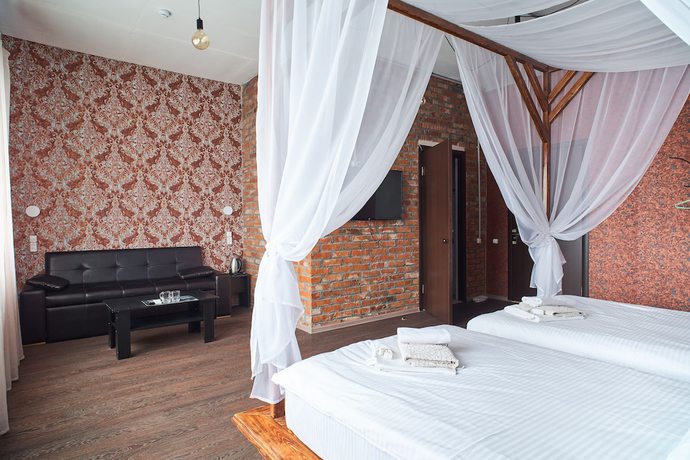 Imagen de la habitación del Hotel Villa Santarina. Foto 15