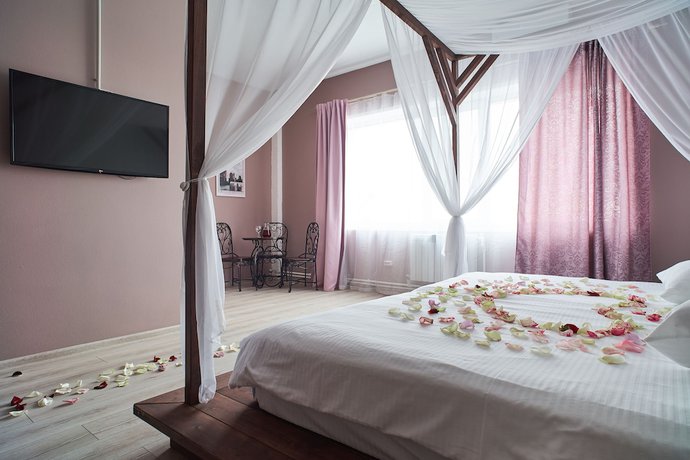 Imagen de la habitación del Hotel Villa Santarina. Foto 16