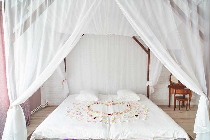 Imagen de la habitación del Hotel Villa Santarina. Foto 17