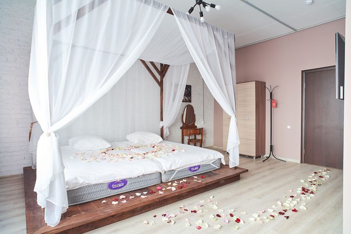 Imagen de la habitación del Hotel Villa Santarina. Foto 18