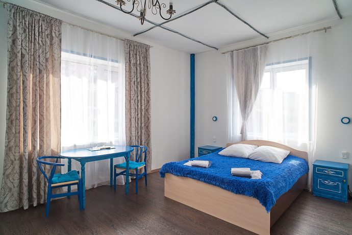 Imagen de la habitación del Hotel Villa Santarina. Foto 19