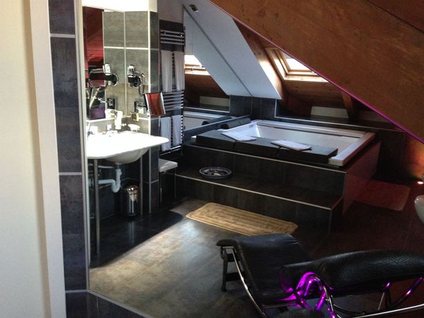 Imagen de la habitación del Hotel Villa Savoia. Foto 2