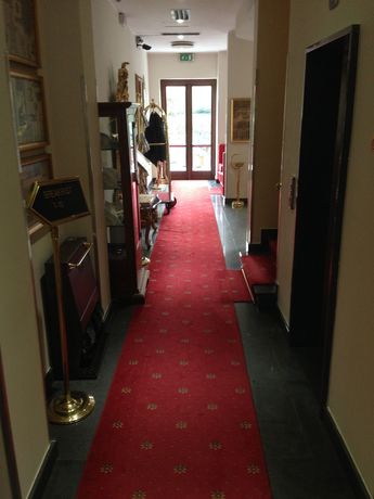 Imagen de la habitación del Hotel Villa Savoia. Foto 5