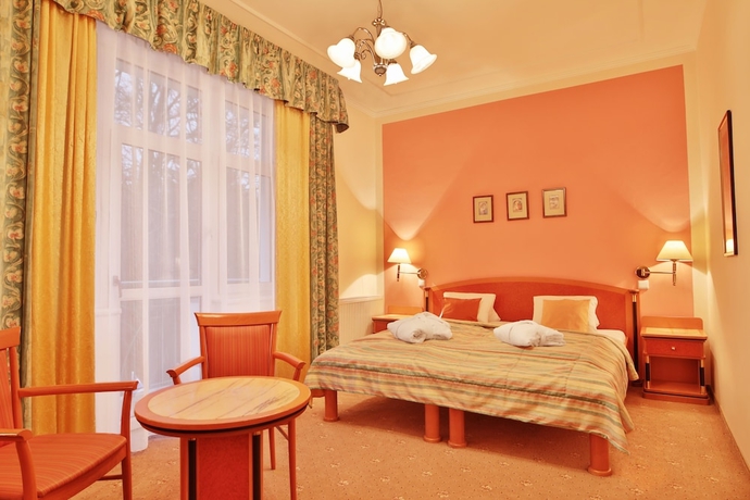 Imagen de la habitación del Hotel Villa Savoy Spa Park. Foto 4