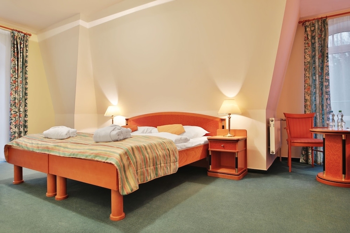 Imagen de la habitación del Hotel Villa Savoy Spa Park. Foto 6