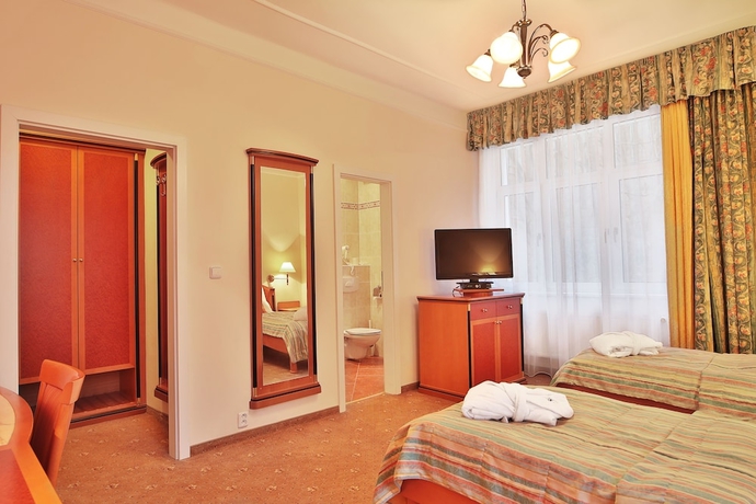 Imagen de la habitación del Hotel Villa Savoy Spa Park. Foto 8