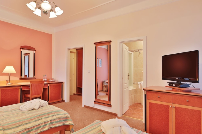 Imagen de la habitación del Hotel Villa Savoy Spa Park. Foto 9