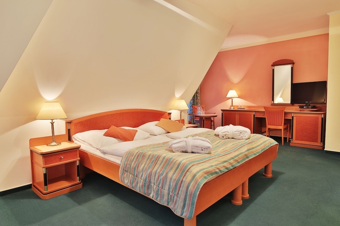 Imagen de la habitación del Hotel Villa Savoy Spa Park. Foto 11
