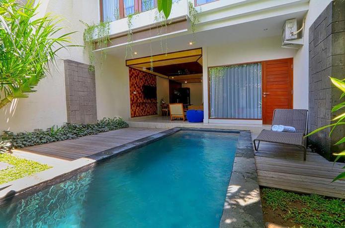 Imagen de la habitación del Hotel Villa Savvoya Seminyak Bali (Villa Pitu). Foto 4