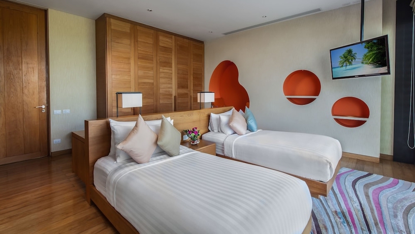 Imagen de la habitación del Hotel Villa Sawarin. Foto 4