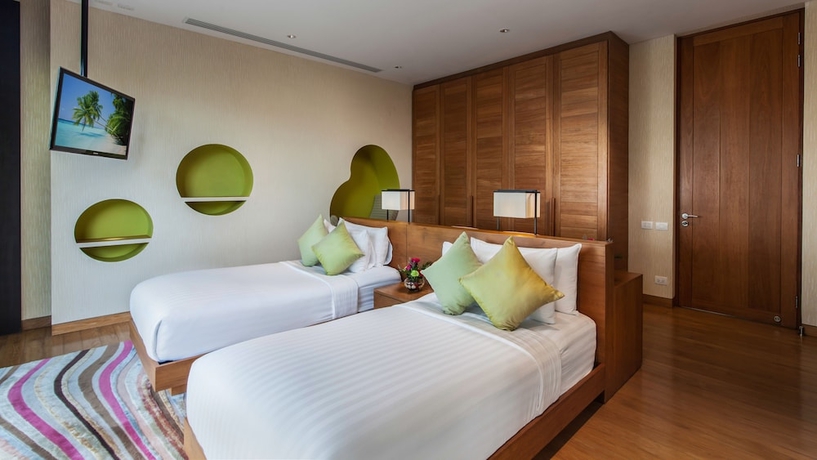Imagen de la habitación del Hotel Villa Sawarin. Foto 8