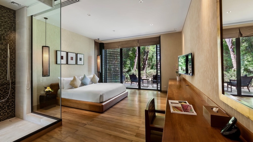 Imagen de la habitación del Hotel Villa Sawarin. Foto 12