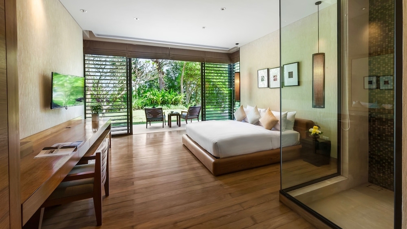 Imagen de la habitación del Hotel Villa Sawarin. Foto 13