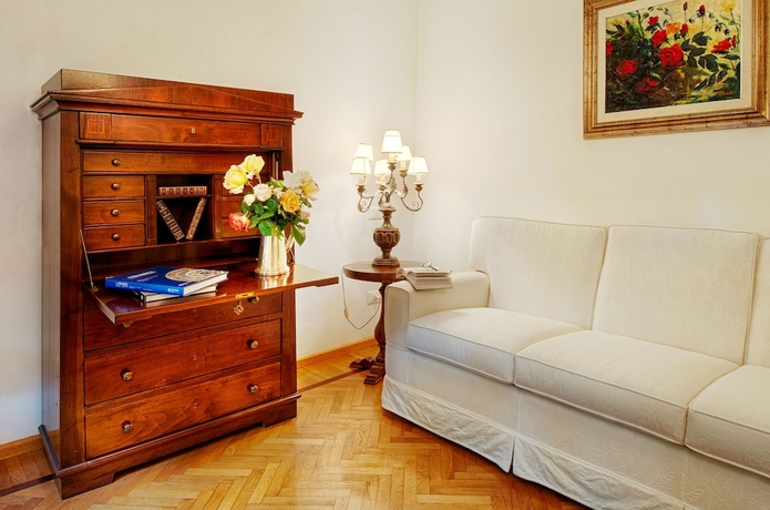 Imagen de la habitación del Hotel Villa Scacciapensieri Boutique. Foto 4