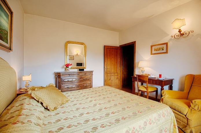 Imagen de la habitación del Hotel Villa Scacciapensieri Boutique. Foto 8