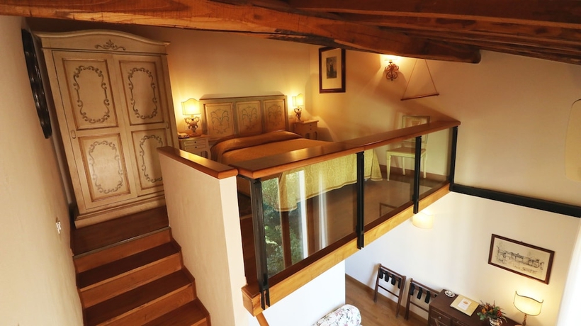 Imagen de la habitación del Hotel Villa Scacciapensieri Boutique. Foto 18