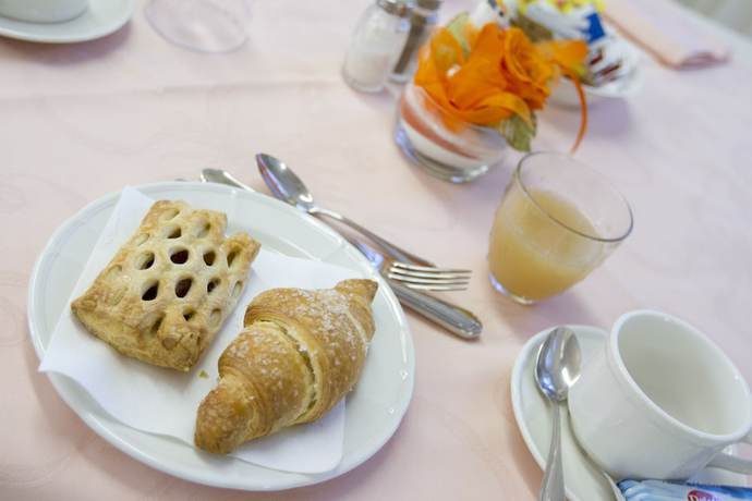 Imagen del bar/restaurante del Hotel Villa Scalabrini. Foto 2