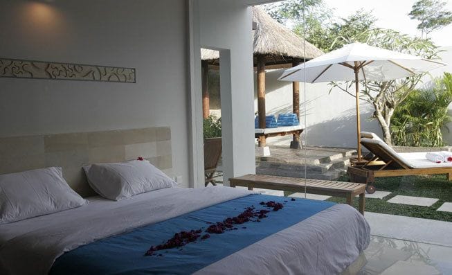 Imagen de la habitación del Hotel Villa Scena. Foto 3