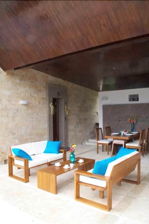 Imagen de la habitación del Hotel Villa Scena. Foto 7