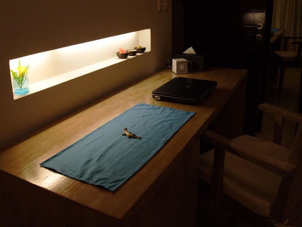 Imagen de la habitación del Hotel Villa Scena. Foto 12