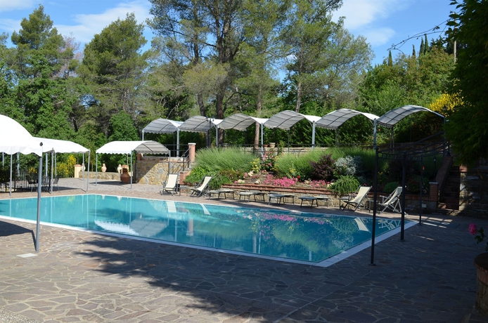 Imagen de la piscina del Hotel Villa Schiatti. Foto 9