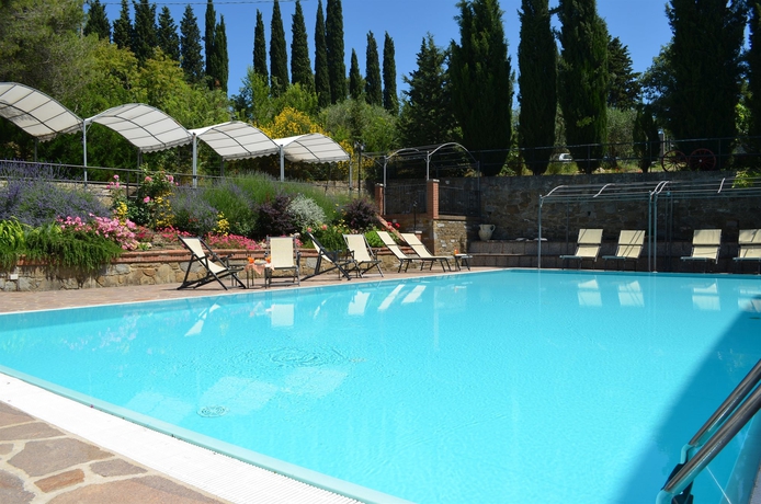 Imagen de la piscina del Hotel Villa Schiatti. Foto 10